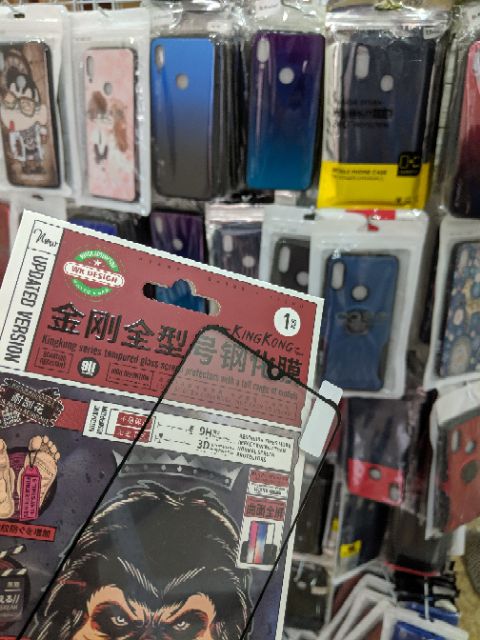Cường lực Redmi Note 9s / Note 7 / Note 8 / Note 8 Pro / Note 10 Pro / Note 11 Pro Kingkong cao cấp viền mỏng trơn mượt