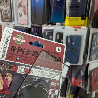 Cường lực Redmi Note 9s / Note 7 / Note 8 / Note 8 Pro / Note 10 Pro / Note 11 Pro Kingkong cao cấp viền mỏng trơn mượt