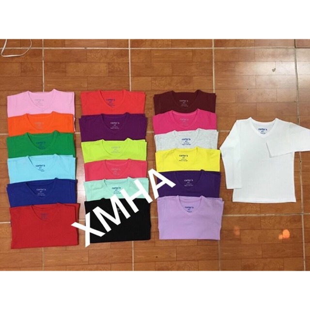 Combo 100/3c áo cổ tim dài tay 