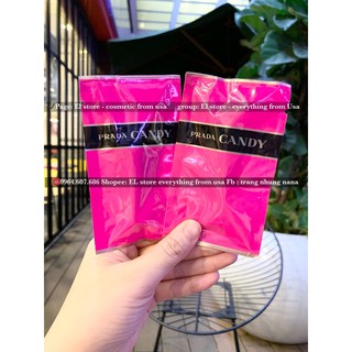 [BILL US - EL STORE]Vial nước hoa Prada Candy mùi thơm ngọt ngào gợi cảm