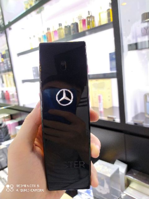 (mẫu thử) Nước hoa nam Mercedes Club Black | BigBuy360 - bigbuy360.vn