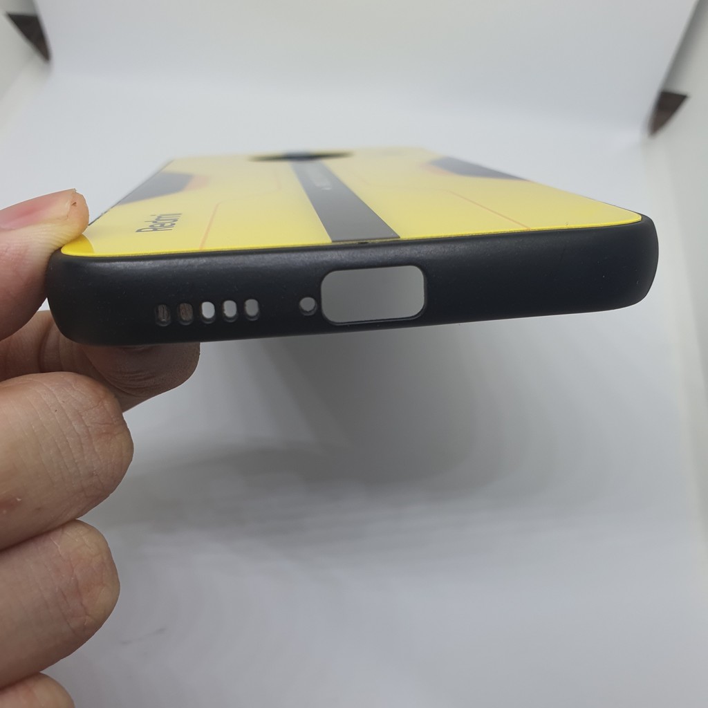 Ốp lưng Xiaomi Poco F2 Pro, Redmi K30 pro - Bruce Lee edition, chất liệu kính cường lực