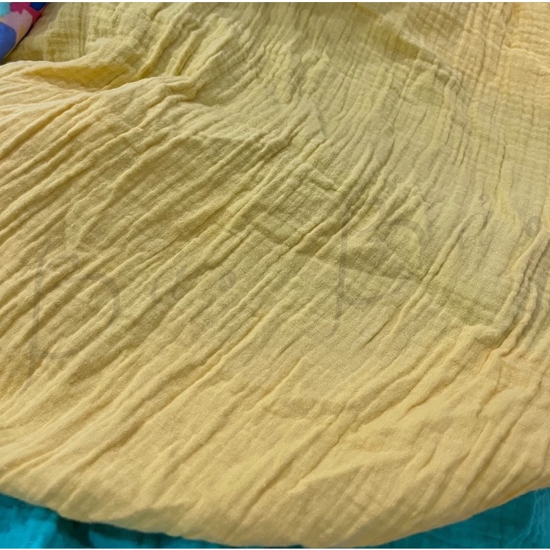Vải Xô Muslin Màu Trơn Êm Dịu Cho Da Nhạy Cảm Khổ 1m40