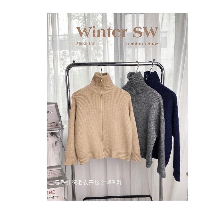 Áo Khoác Len cardigan Phong Cách Hàn Quốc Cho Bé Trai