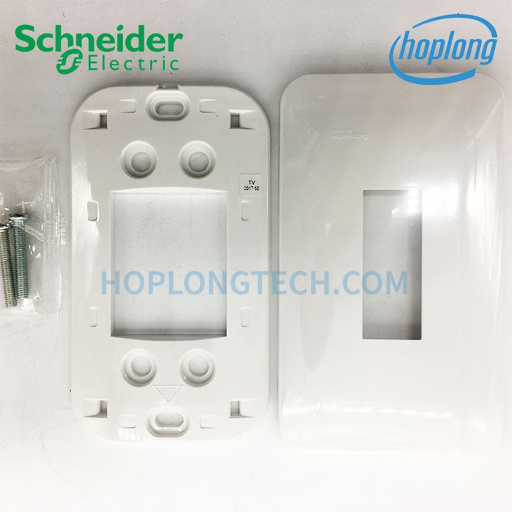 Mặt công tắc FG1051MCB_WE_G19 Schneider