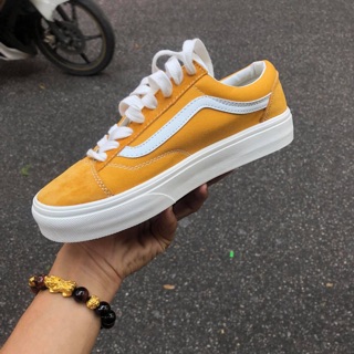 ( Video cận cảnh ) Giày Sneaker Old Skool Yellow