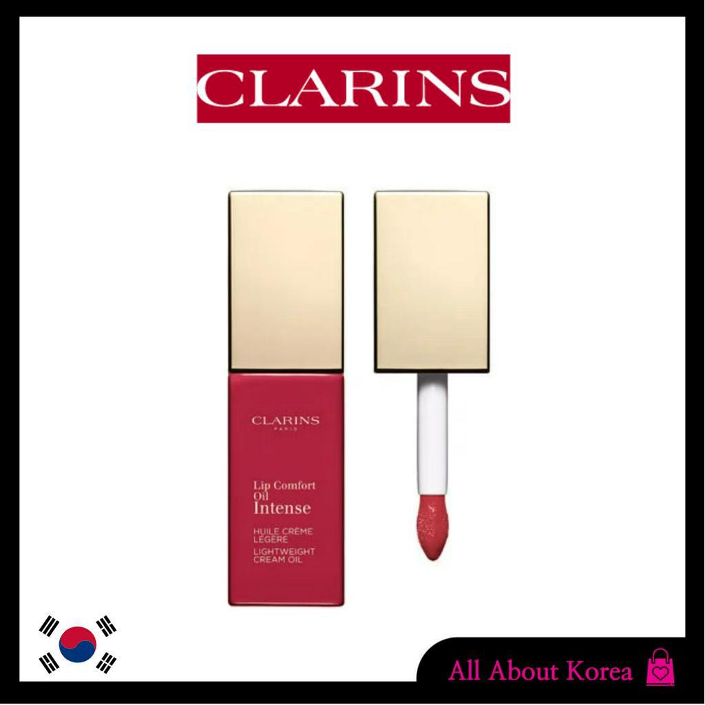 [CLARINS] Lip Comfort Oil Intense 04 gỗ hồng