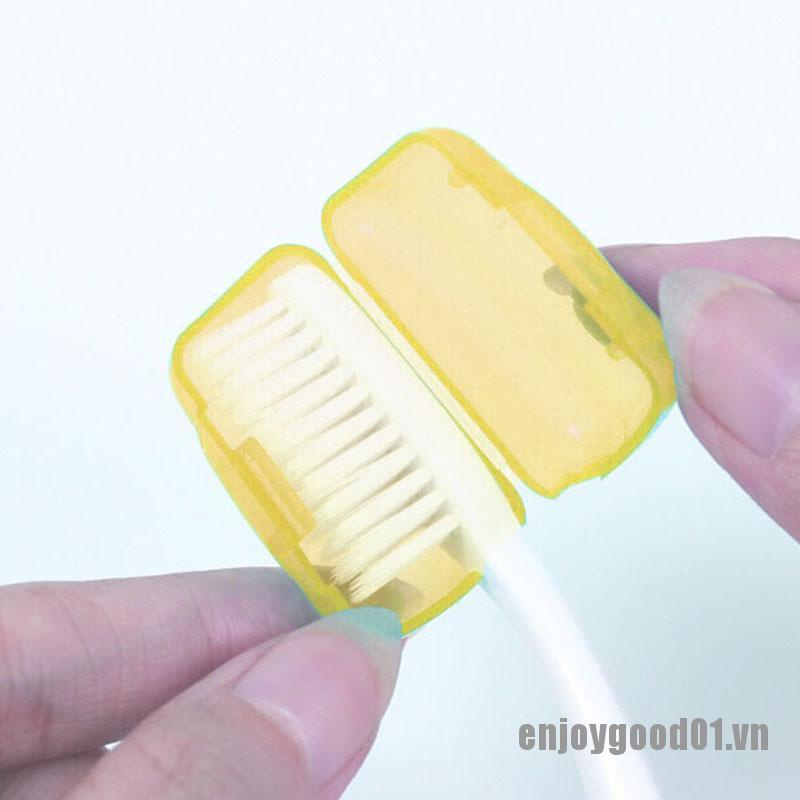 1 Bộ Bàn Chải Đánh Răng Di Động Chống Vi Khuẩn