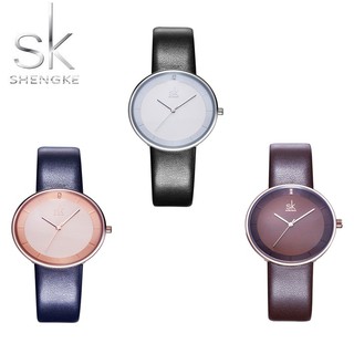 Đồng hồ nữ shengke uk k8062l chính hãng