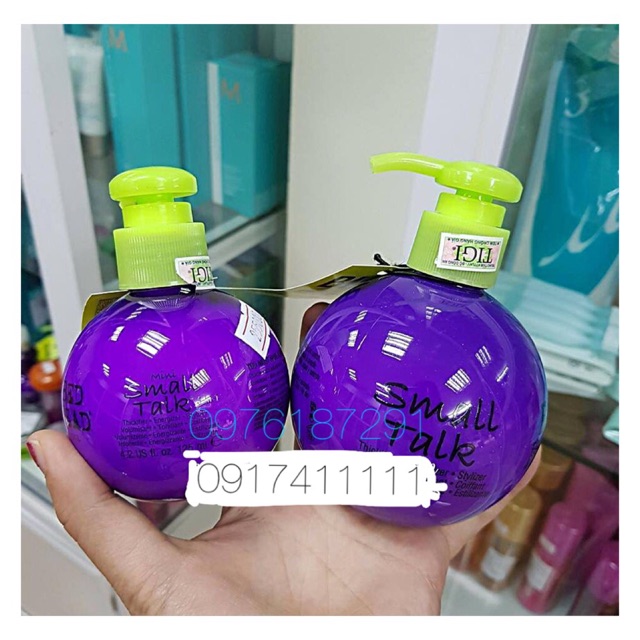 Kem làm dầy tóc Tigi Small Talk 200g