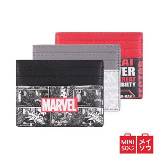 Ví Đựng Thẻ In Hình Siêu Anh Hùng Marvel Độc Đáo