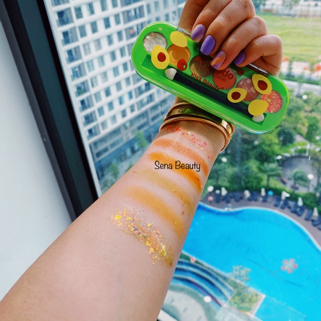 Bảng Phấn Mắt Kiss Beauty Avocado Xanh Lá | BigBuy360 - bigbuy360.vn