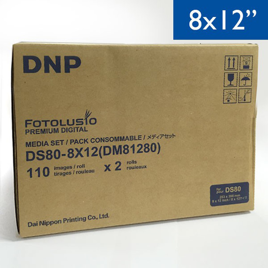 Giấy in ảnh DNP DS80 - 20x30