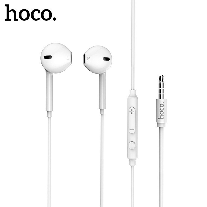 Tai nghe hoco. M55 loại nhét tai kết nối dây có mic