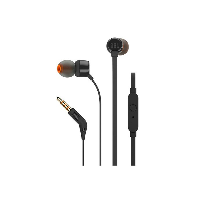 ( BẢO HÀNH 1 NĂM ) Tai nghe dây nhét tai JBL T110 - Bảo Hành ĐỔI MỚI trong 1 năm tại FPTShop