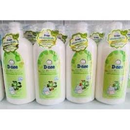 Nước Xúc Rửa Bình Sữa Dnee Chai 620ml Thái Lan – nước vệ sinh  diệt khuẩn bình núm (Mẫu Mới)