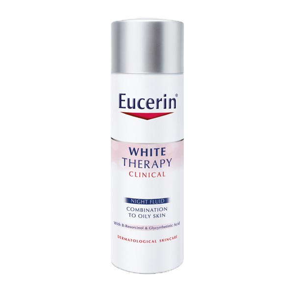 Dung dịch dưỡng trắng da ban đêm Eucerin White Therapy Night Fluid