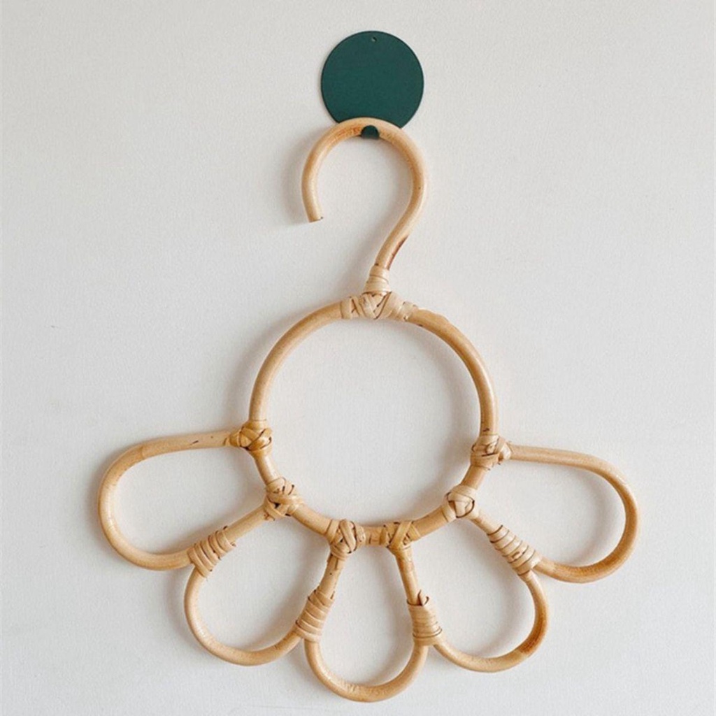 Móc Treo Mũ Đan Mây Tự Nhiên Trang Trí Phòng Bé