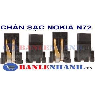 Chân sạc nokia n72