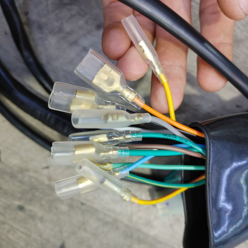 Dây điện sườn Dream Thái/ Super dream/ Wave Alpha mới 100%