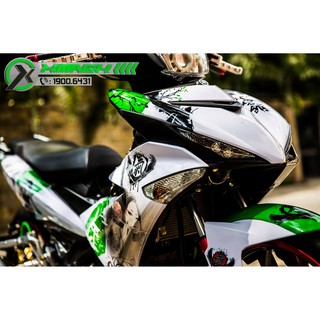 Decal Tem Trùm Xe Exciter 150 Mẫu Samurai