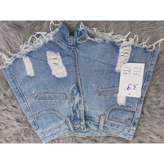Quần Short Jeans Túi Kiểu