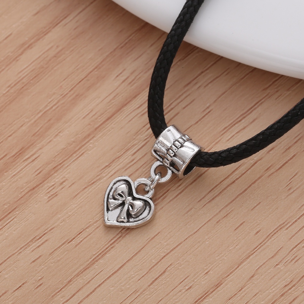 Bộ 30 Mặt Vòng cổ Hình Nơ Bằng Hợp Kim Phong Cách Vintage Thời Trang Cho Nữ