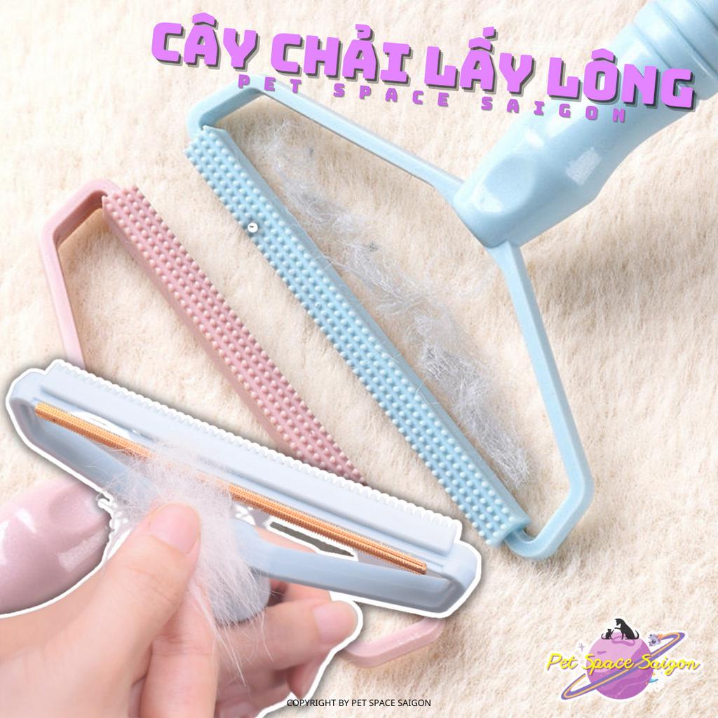 Cây chải tròn dụng cụ cạo lông, tóc trên quần áo, ga giường, thảm