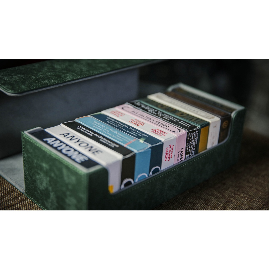 Phụ kiện bài tây - Hộp Đựng Bài - Collection Box by TCC - Hàng Chính Hãng