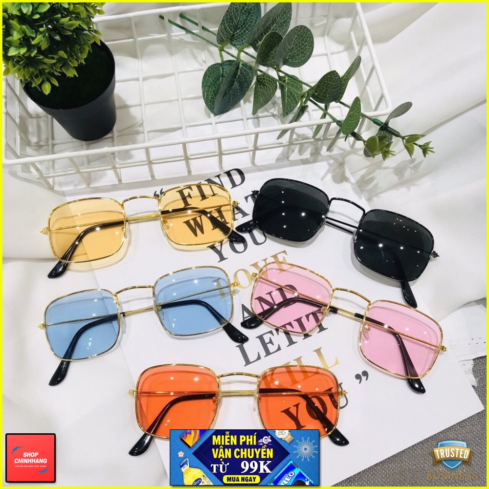 MẮT KÍNH TREND AT204 THỜI TRANG CỰC ĐẸP AH174