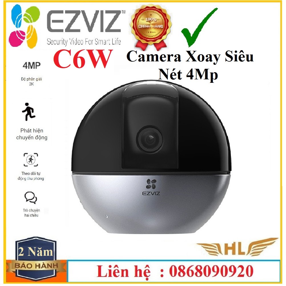 Camera Wifi Không Dây EZVIZ C6N Full HĐ 1080P ,Ezviz TY2 ,Ezviz C6W 4Mp ,Ezviz C6CN AI,Ezivz T30-10A-EU-Hàng Chính Hãng