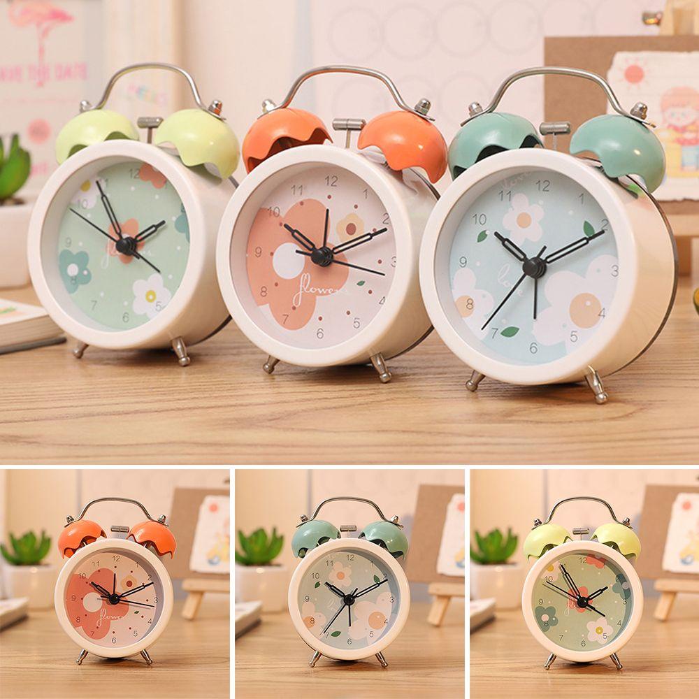 CONOPERY Đồng Hồ Báo Thức Không Dính Phong Cách Retro