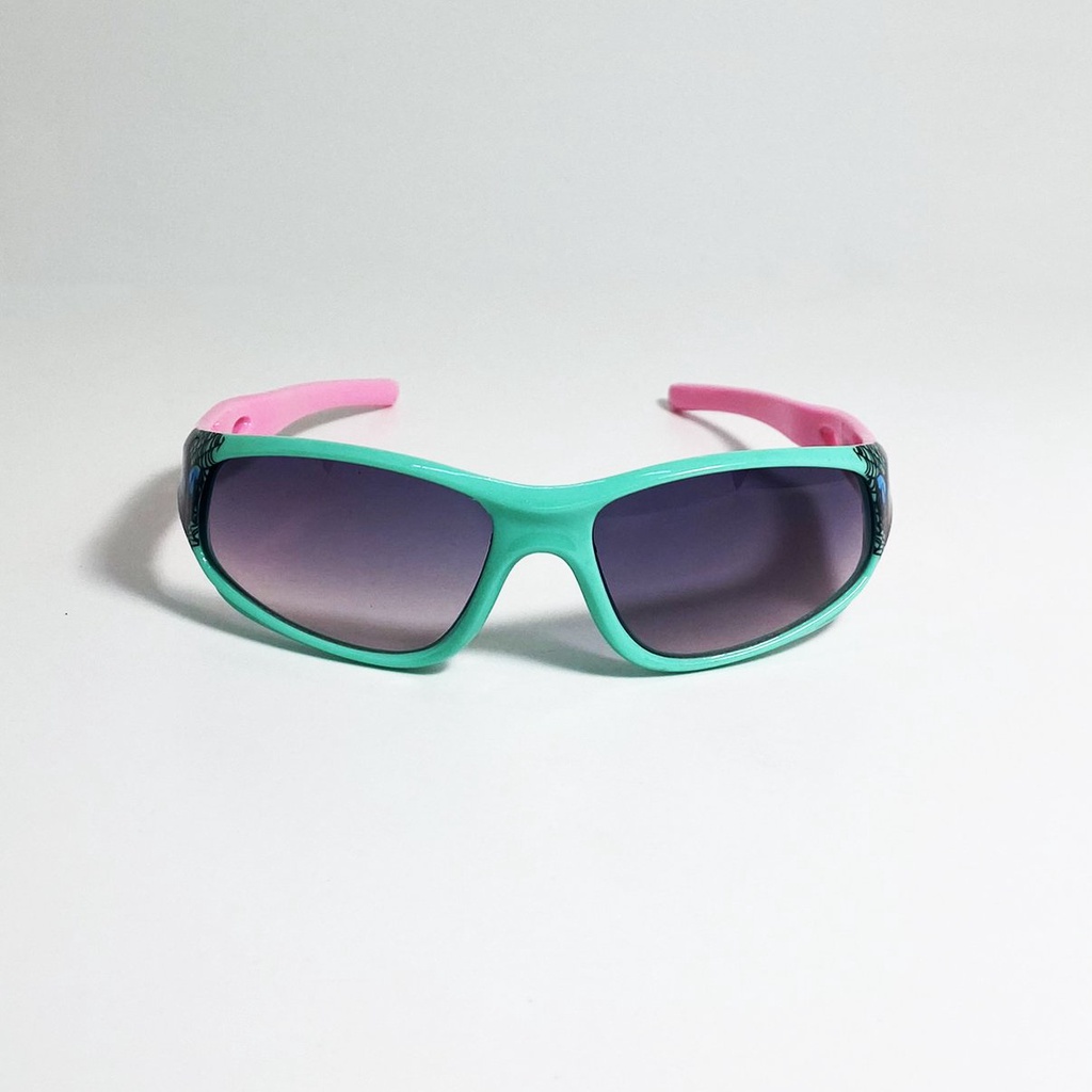 Kính mát trẻ em form ôm mặt Jun Secret hình người nhện phù hợp bé trai và bé gái từ 1 tới 5 tuổi JS202209