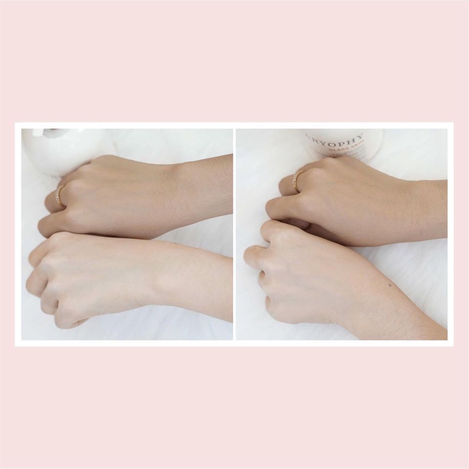 Kem Dưỡng Trắng Da Nâng Tone Glass Skin 3 in 1 Caryophy❤️FREESHIP❤️Dưỡng trắng body dành cho mọi loại Da 5ml