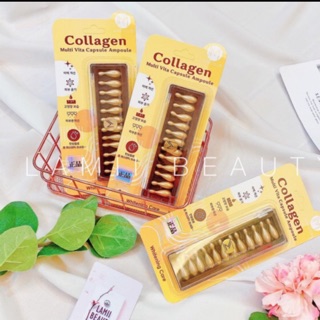 COLLAGEN TƯƠI HÀN QUỐC ( VỈ 12 VIÊN)