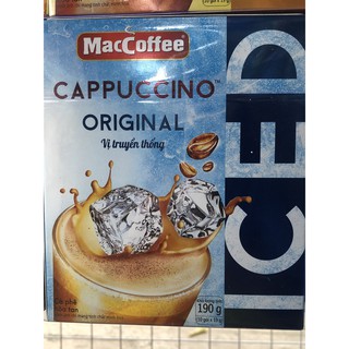 Hộp Cafe Cappuccino Original 190g