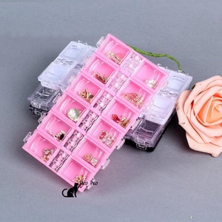 khay 12 ô đựng đá - phụ kiện nail