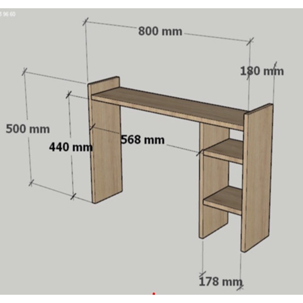 Bàn học sinh - bàn làm việc chân sắt tĩnh điện. TC035