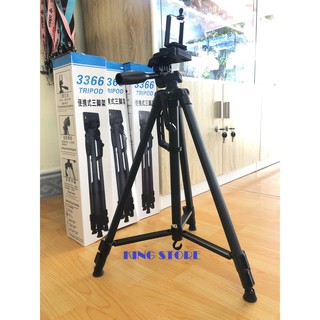 Chân giá đỡ Tripod 3366 cao 150cm