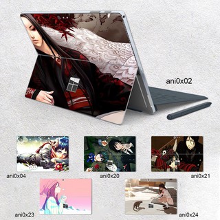 Skin dán hình animee cho Surface 3 2015; Go, Go 2, Go 3; Pro 2 3 4 5 6 7 8 9 X