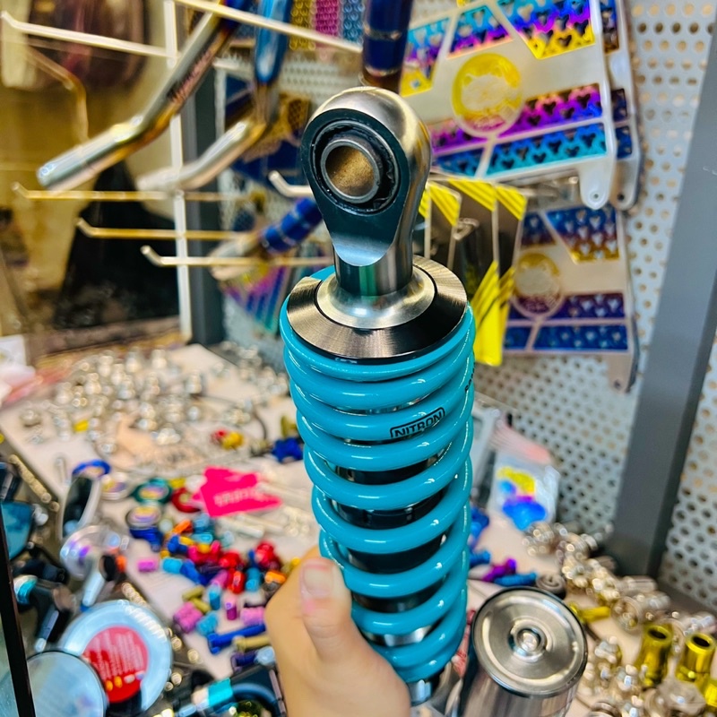 Phuộc Nitron 1:1 gắn các dòng xe Vario Ab Vision Scoopy ✌