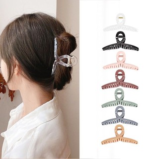 Cào , Kẹp tóc đơn giản phong cách Hàn Quốc