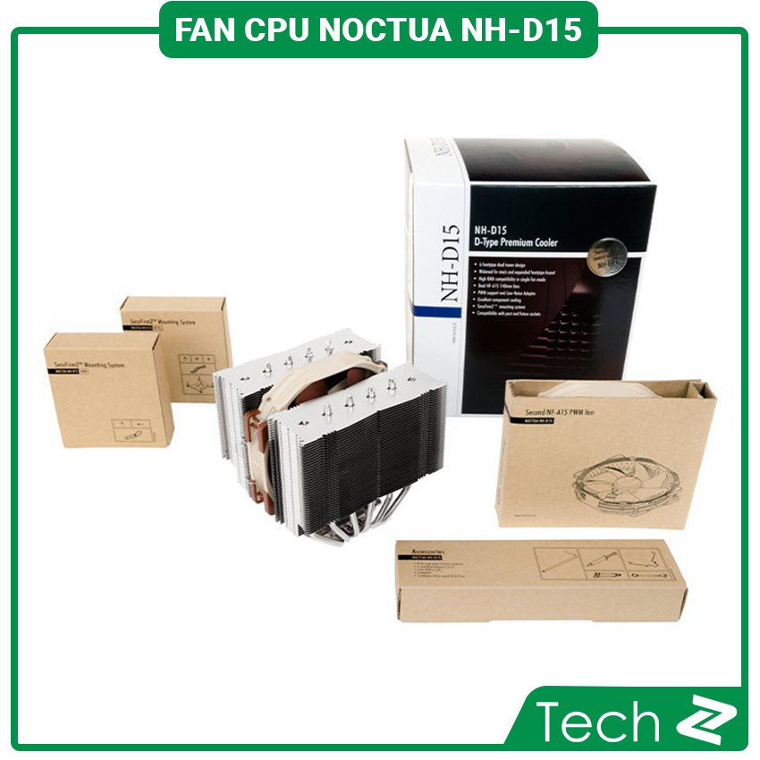 Tản Nhiệt Khí CPU Noctua NH-D15