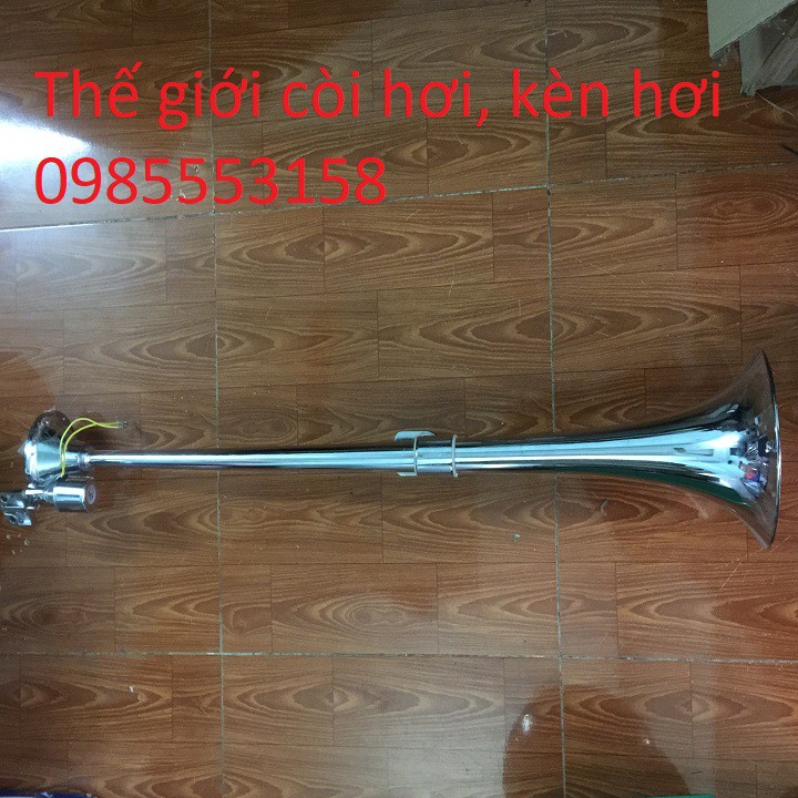 Còi hơi ô tô, cặp còi hơi, kèn hơi 1met và 74cm uy lực khủng