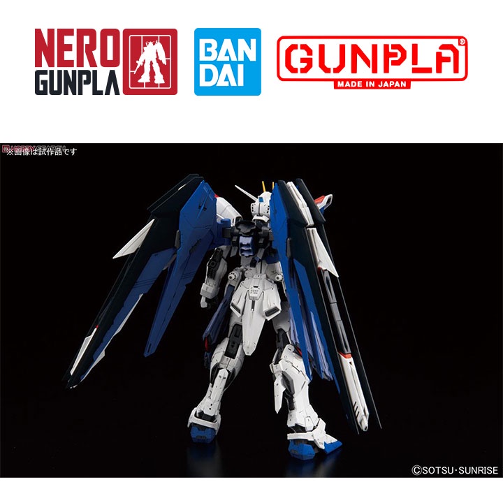 Mô Hình Lắp Ráp Bandai Gunpla MG 1/100 Freedom Gundam Ver 2.0