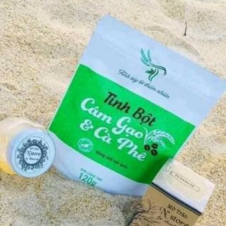 Tinh bột cám gạo cafe TT combo 2 gói 100k