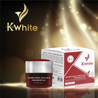 Kem Dưỡng Trắng Da, Tái Tạo Da, Chống Nắng - K-White 30g