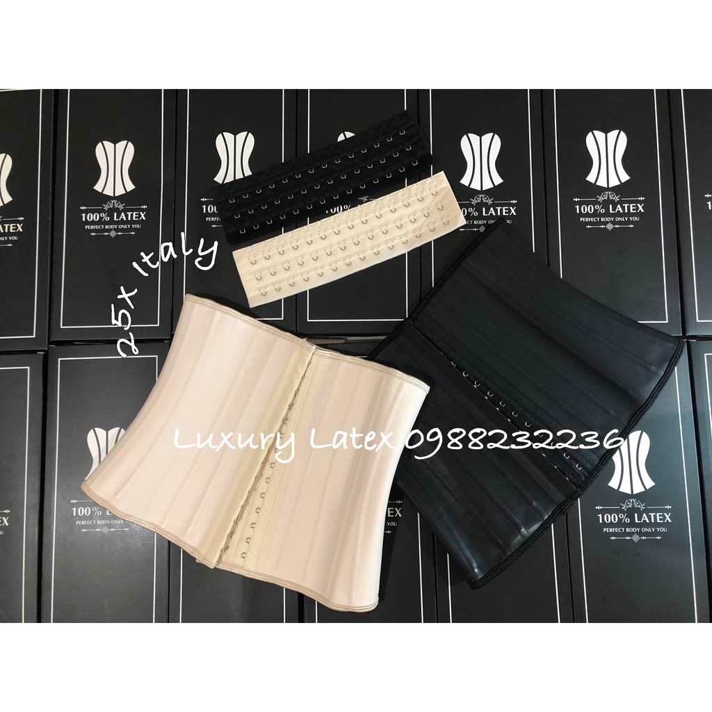 Đai nịt bụng Latex 25 xương ( ngắn 25cm cho các mẹ nấm) | BigBuy360 - bigbuy360.vn