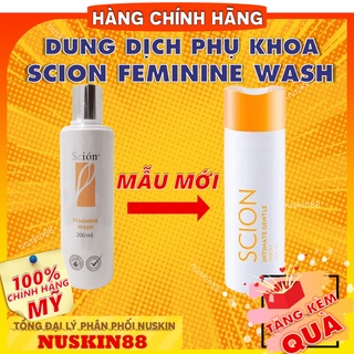 Dung Dịch Vệ Sinh Phụ Nữ Scion - Dung Dịch Scion NuSkin