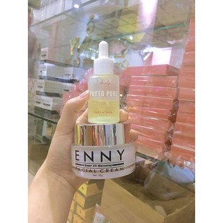 siêu căng bóng trắng hồng tặng 2 sữa rửa mặt Enny